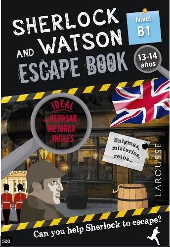 Escape book Sherlock